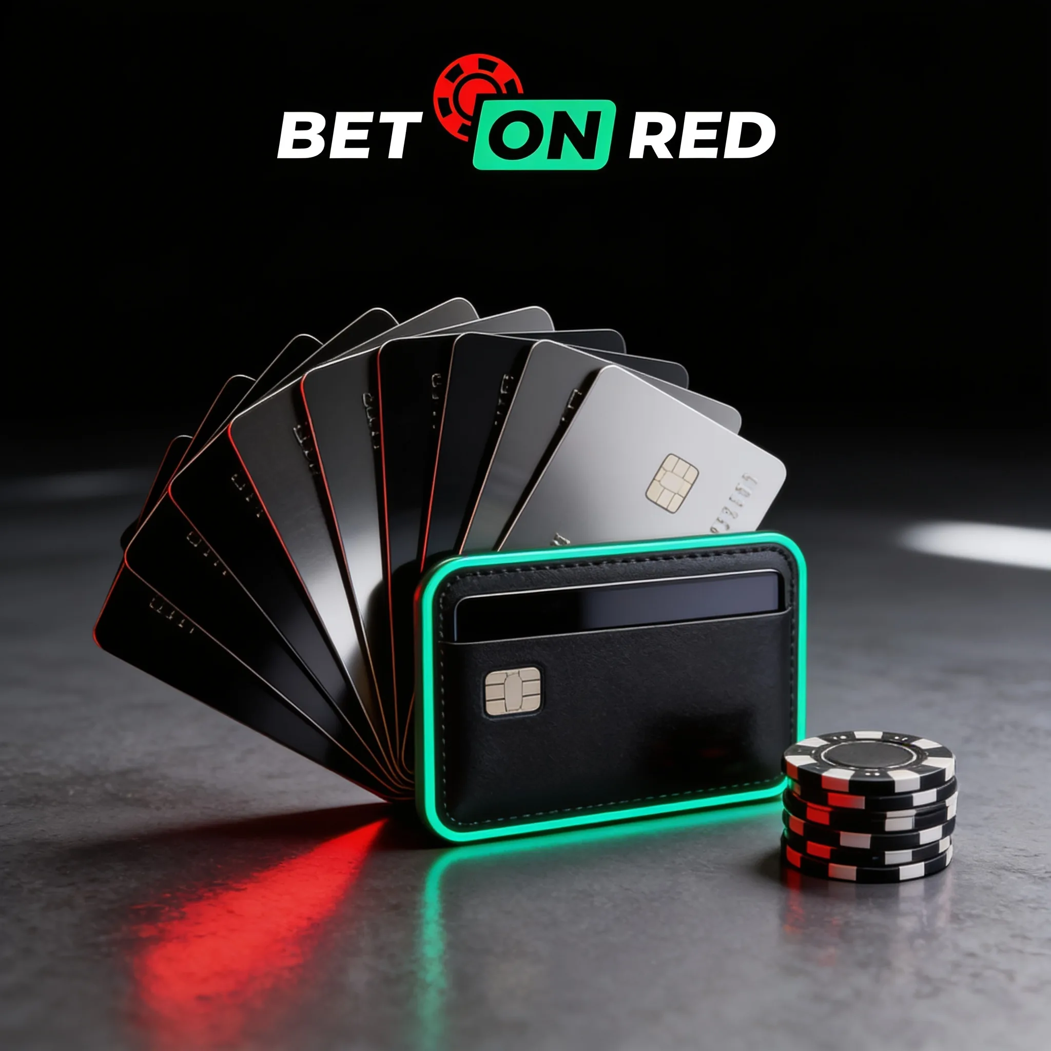BetOnRed Zahlungsmethoden mit Karten und Wallet